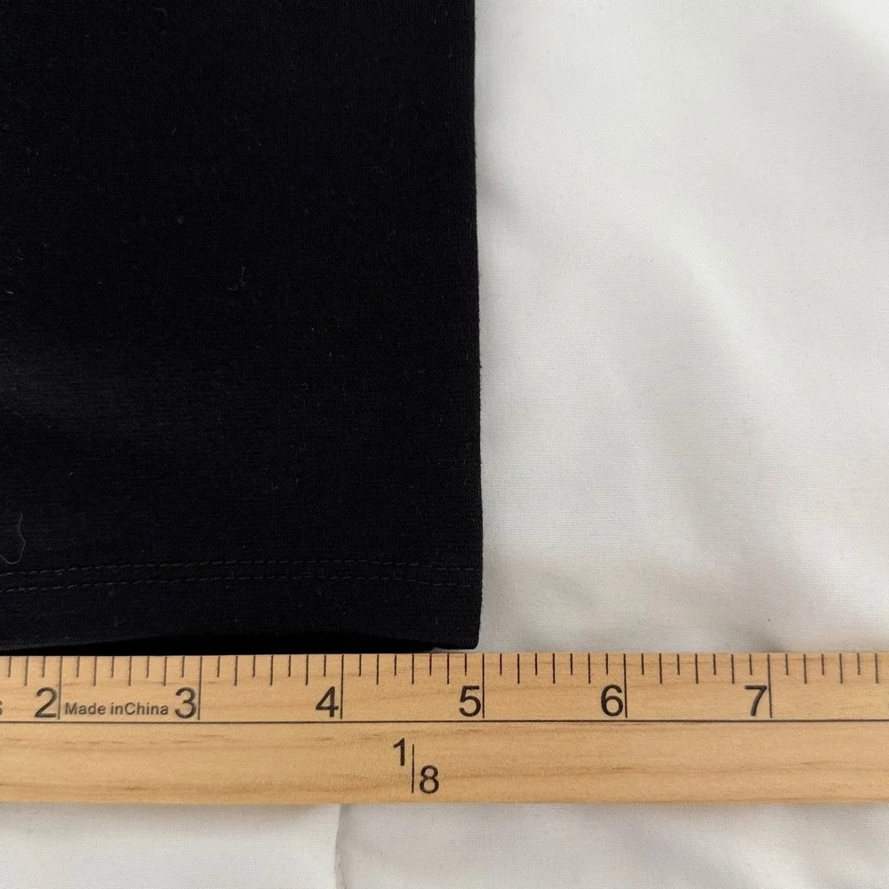 White‎ House Black Market Womens XS Black Pull On Slim Leggings Career Pants